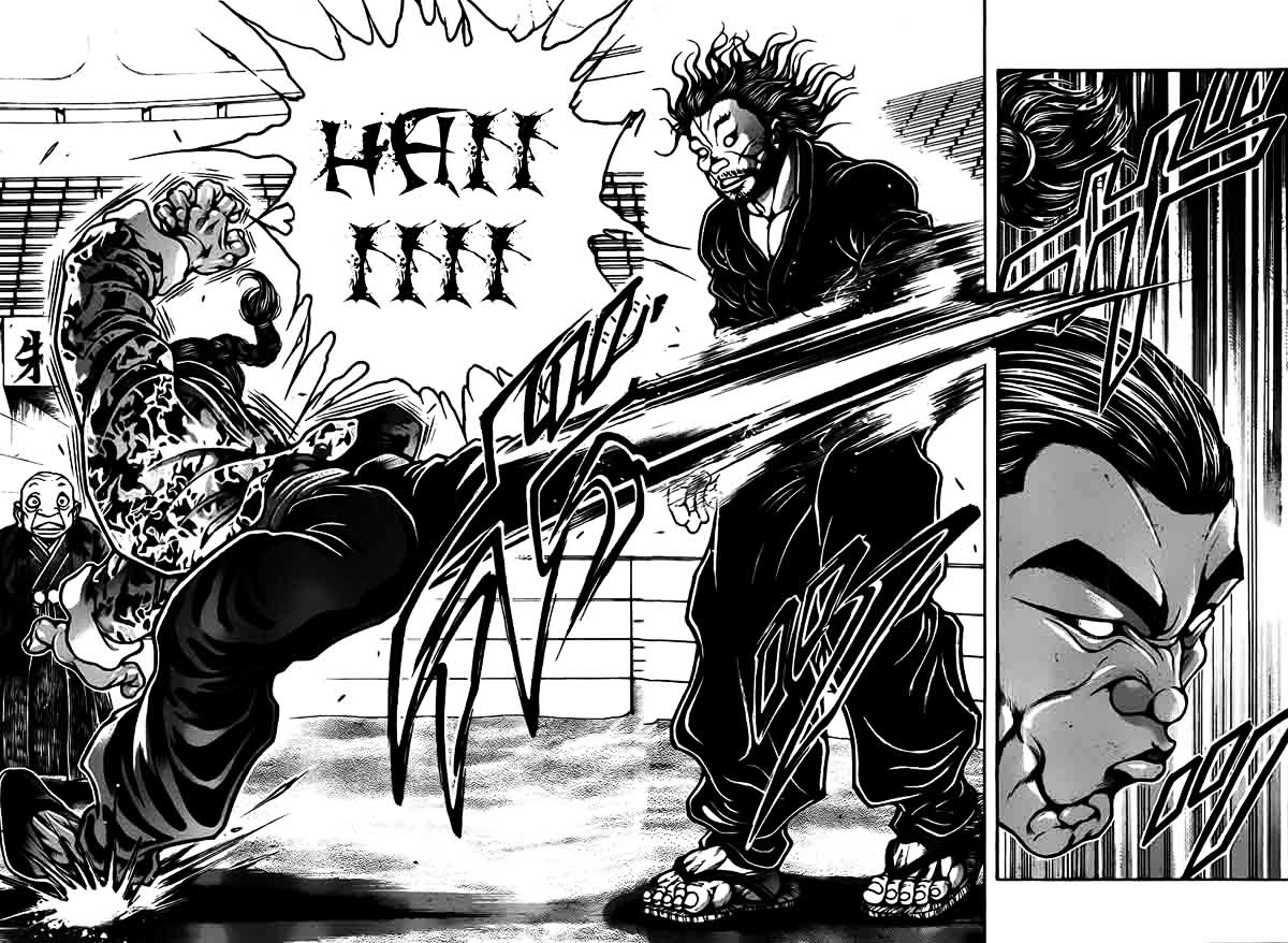 Baki Dou Chapter 43 page 14 - Chapter 43 : Weapon