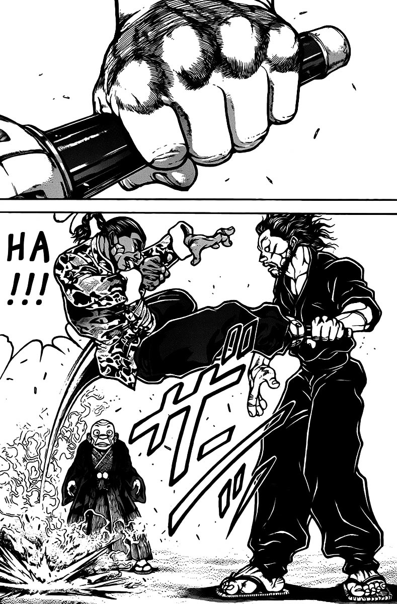 Baki Dou Chapter 43 page 15 - Chapter 43 : Weapon