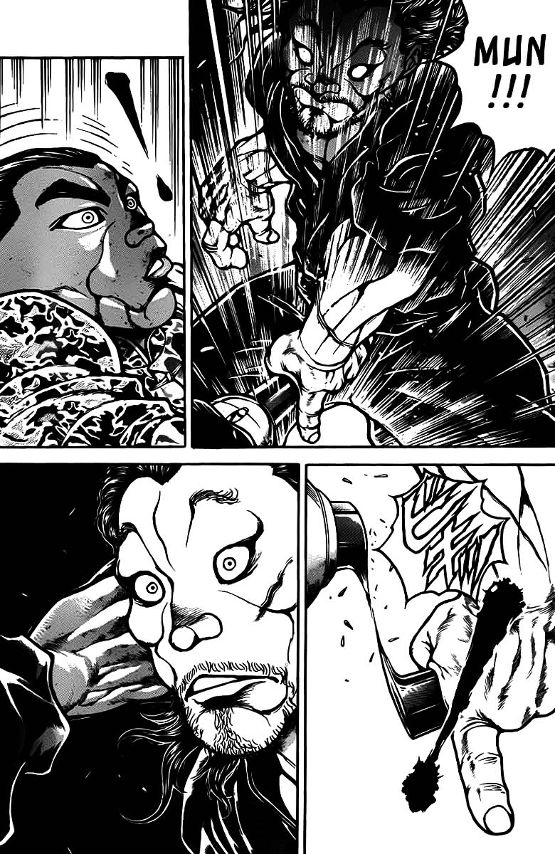 Baki Dou Chapter 43 page 16 - Chapter 43 : Weapon