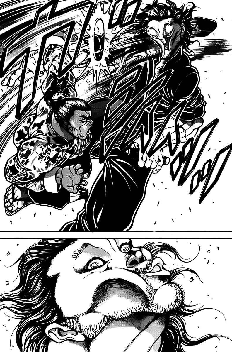 Baki Dou Chapter 43 page 17 - Chapter 43 : Weapon