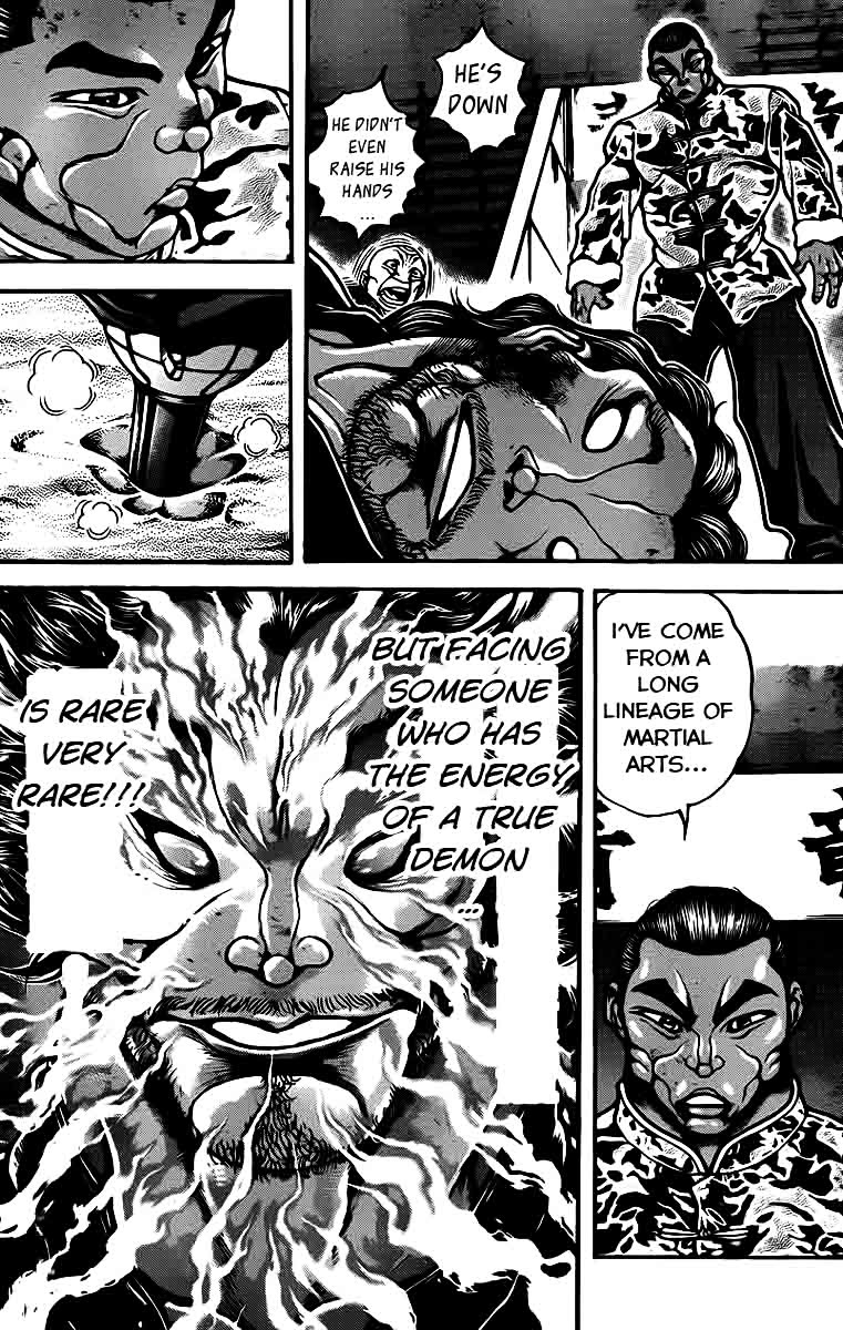 Baki Dou Chapter 43 page 20 - Chapter 43 : Weapon
