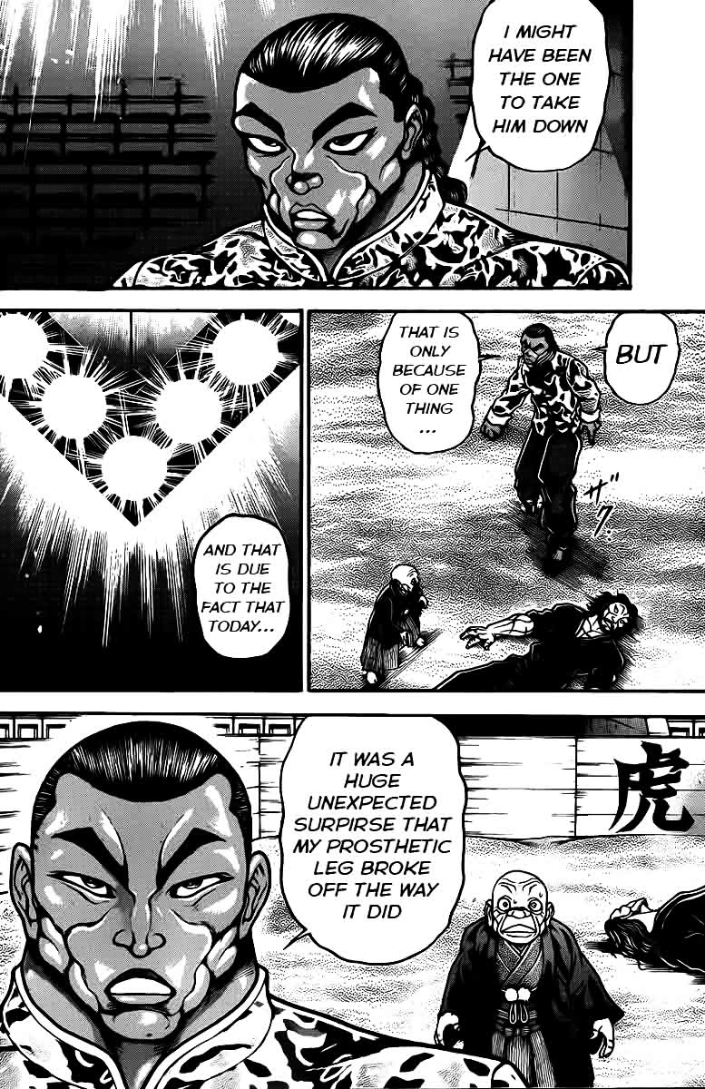 Baki Dou Chapter 43 page 21 - Chapter 43 : Weapon