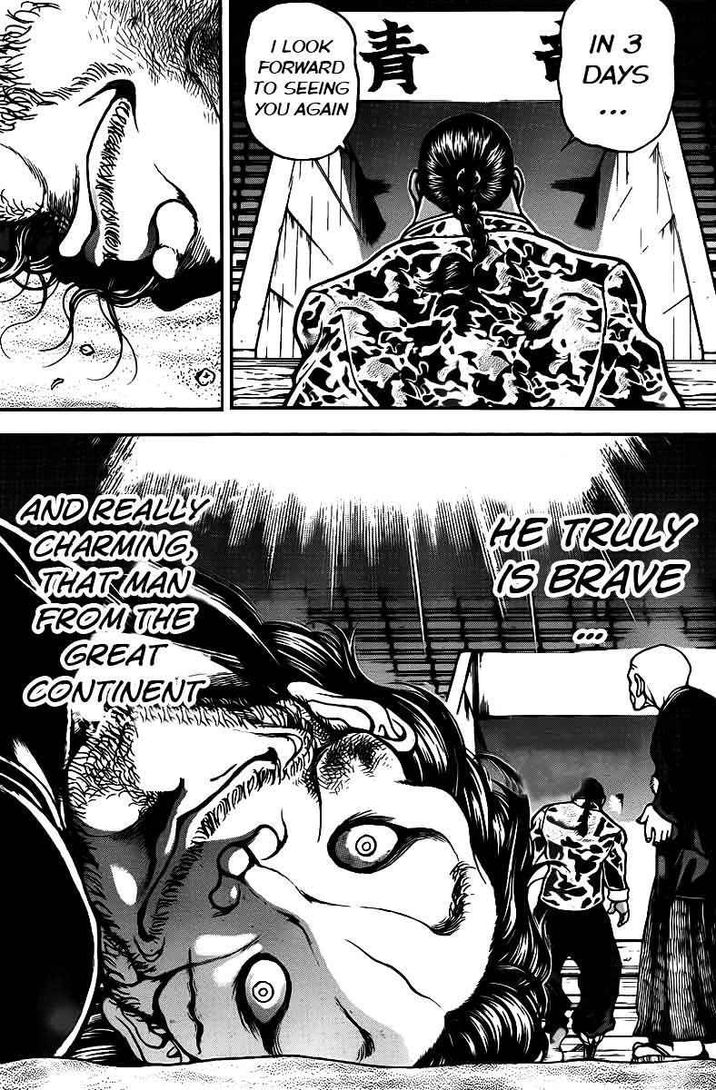 Baki Dou Chapter 43 page 22 - Chapter 43 : Weapon