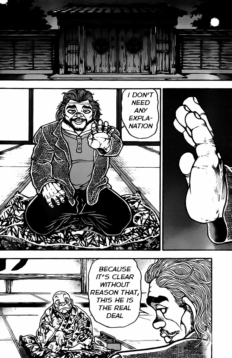 Baki Dou Chapter 43 page 23 - Chapter 43 : Weapon