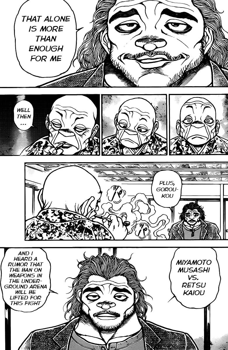 Baki Dou Chapter 43 page 24 - Chapter 43 : Weapon