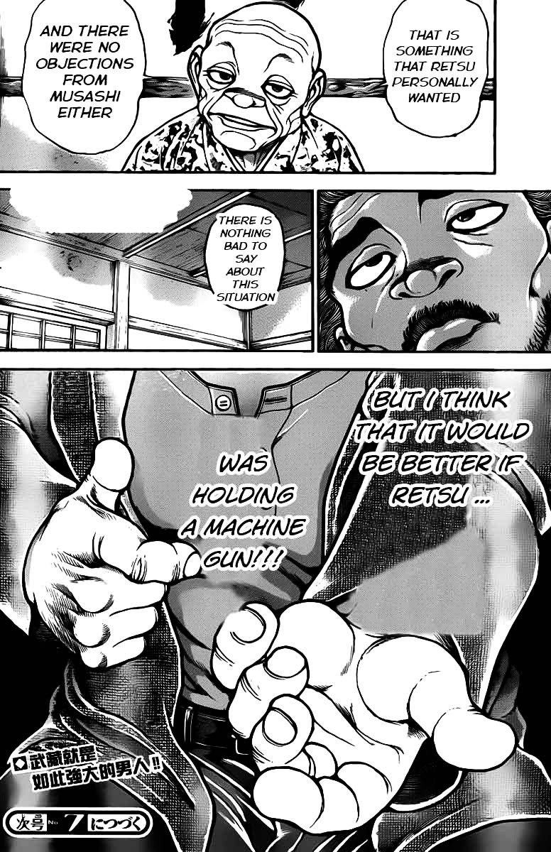Baki Dou Chapter 43 page 25 - Chapter 43 : Weapon