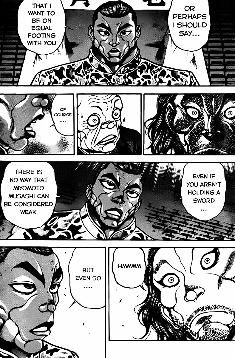 Baki Dou Chapter 43 page 8 - Chapter 43 : Weapon