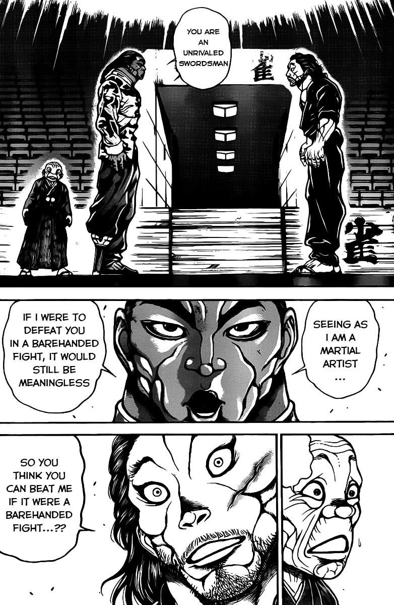 Baki Dou Chapter 43 page 9 - Chapter 43 : Weapon