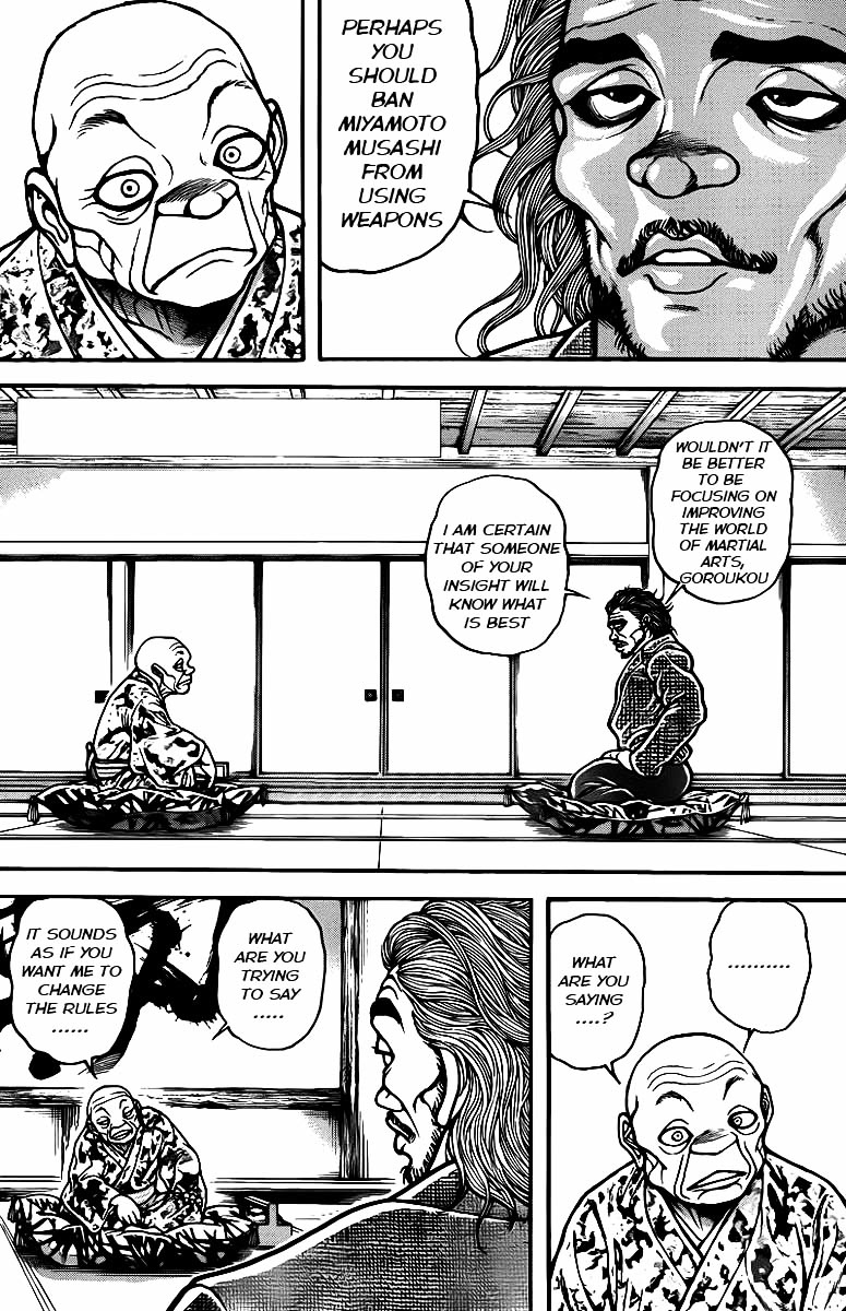 Baki Dou Chapter 44 page 1 - Chapter 44 : People like that