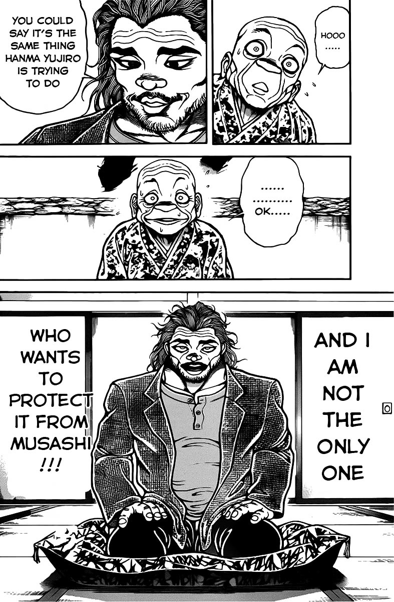 Baki Dou Chapter 44 page 10 - Chapter 44 : People like that
