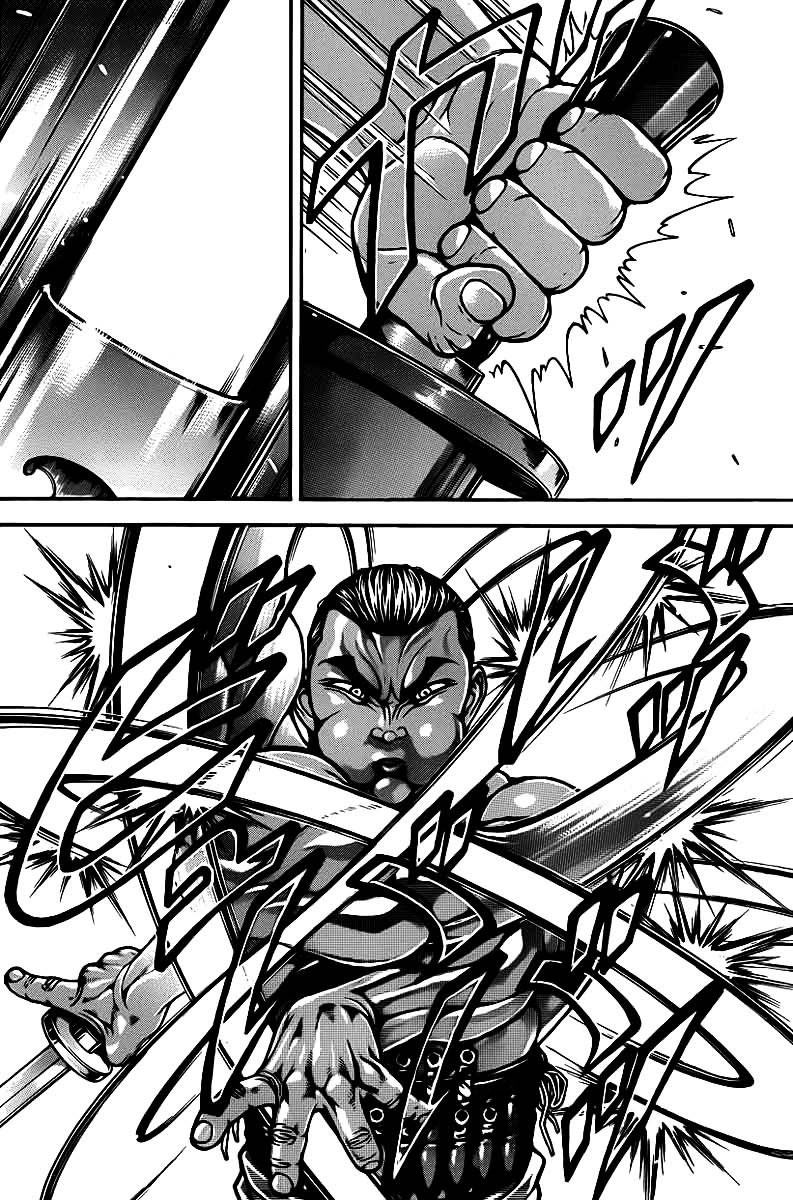 Baki Dou Chapter 44 page 15 - Chapter 44 : People like that