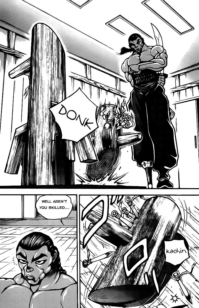 Baki Dou Chapter 44 page 18 - Chapter 44 : People like that