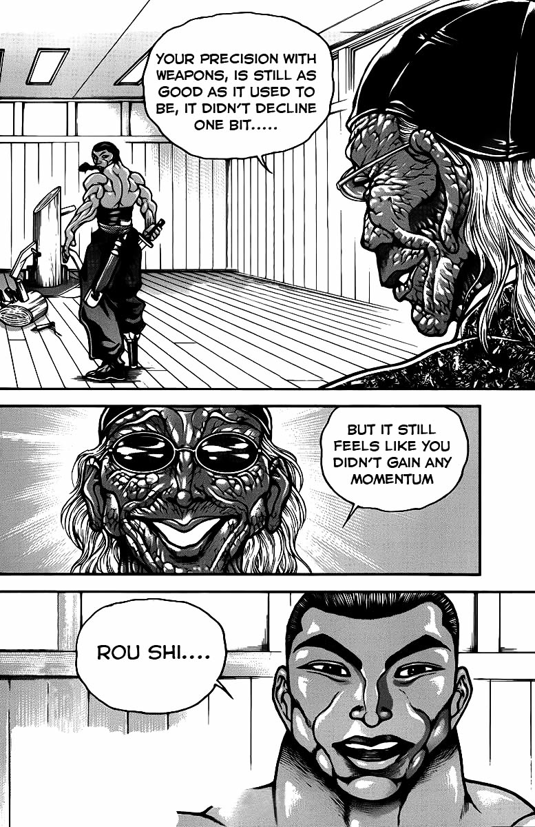 Baki Dou Chapter 44 page 19 - Chapter 44 : People like that