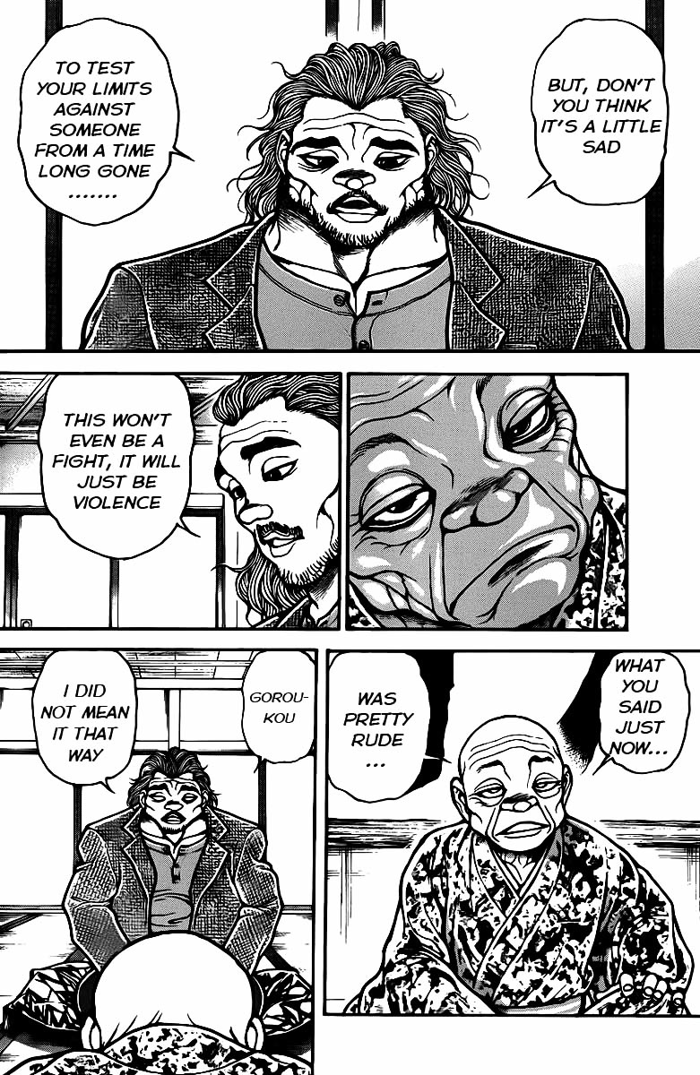 Baki Dou Chapter 44 page 2 - Chapter 44 : People like that