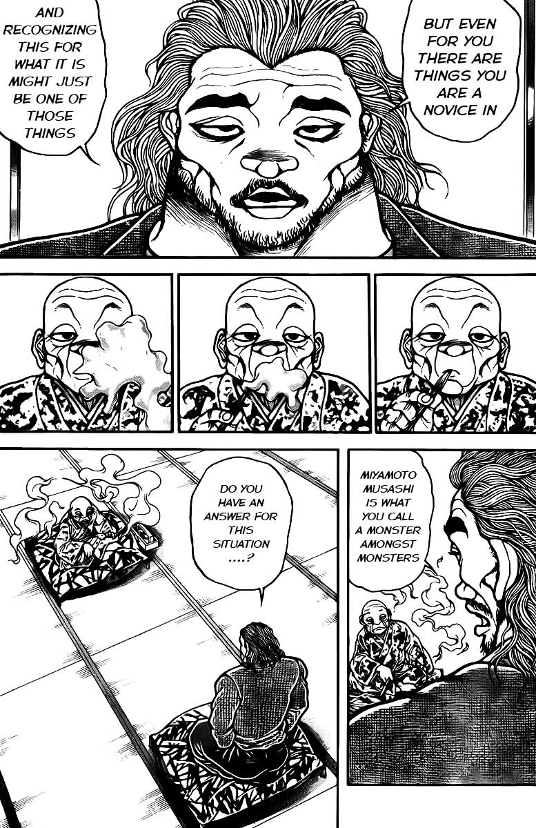 Baki Dou Chapter 44 page 3 - Chapter 44 : People like that