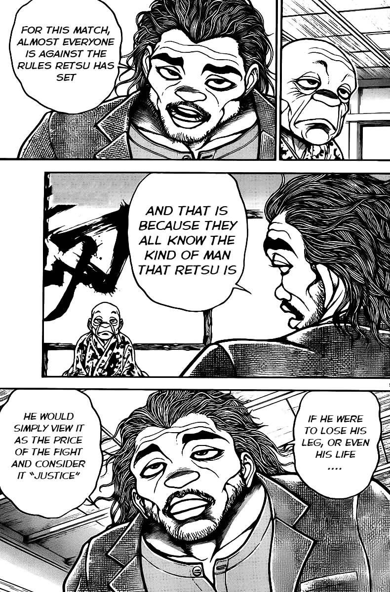 Baki Dou Chapter 44 page 5 - Chapter 44 : People like that