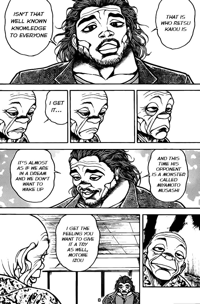 Baki Dou Chapter 44 page 6 - Chapter 44 : People like that