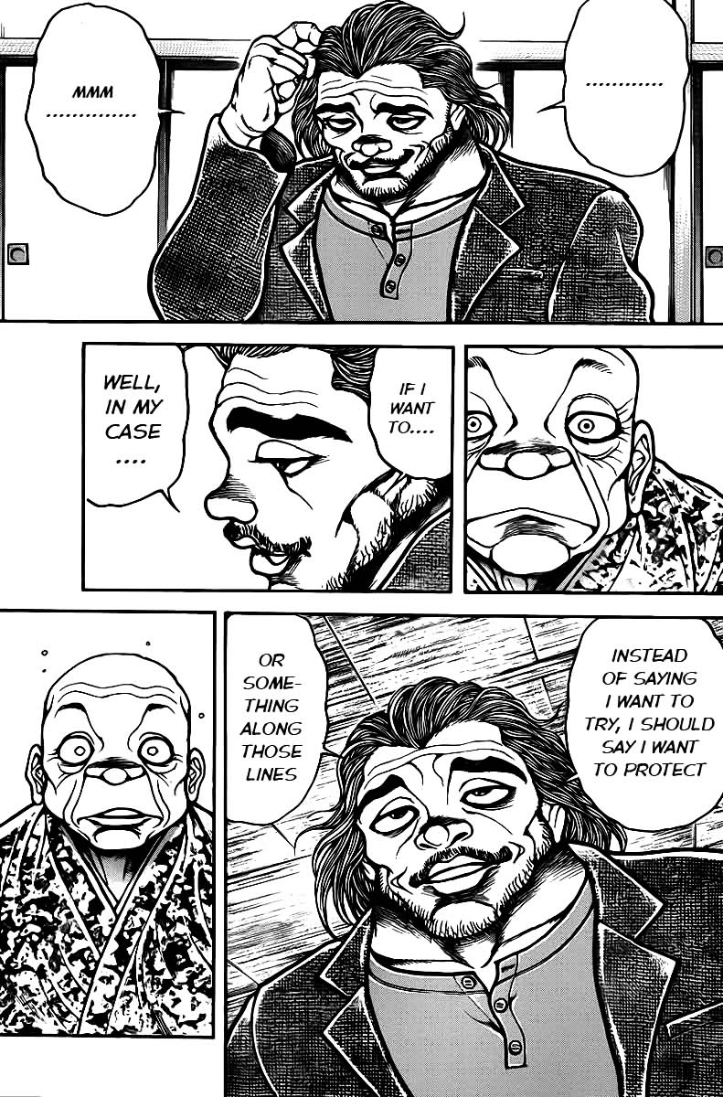Baki Dou Chapter 44 page 7 - Chapter 44 : People like that
