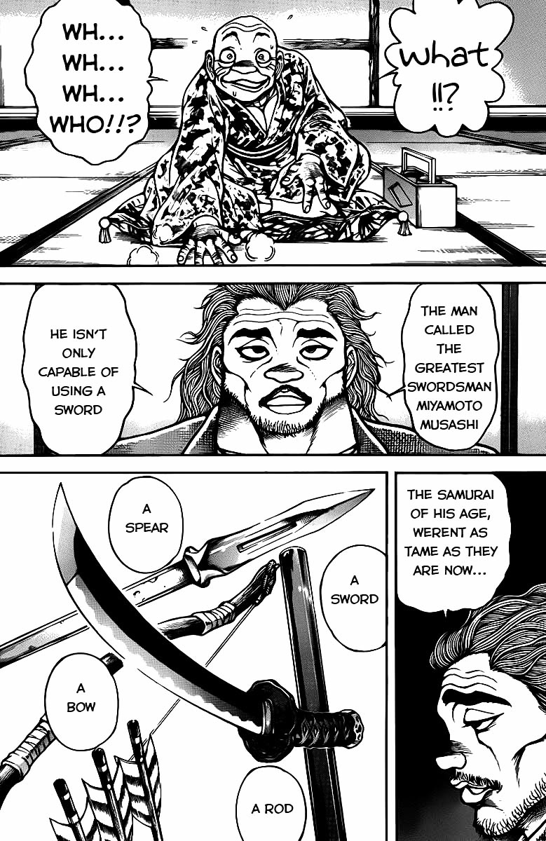 Baki Dou Chapter 44 page 8 - Chapter 44 : People like that