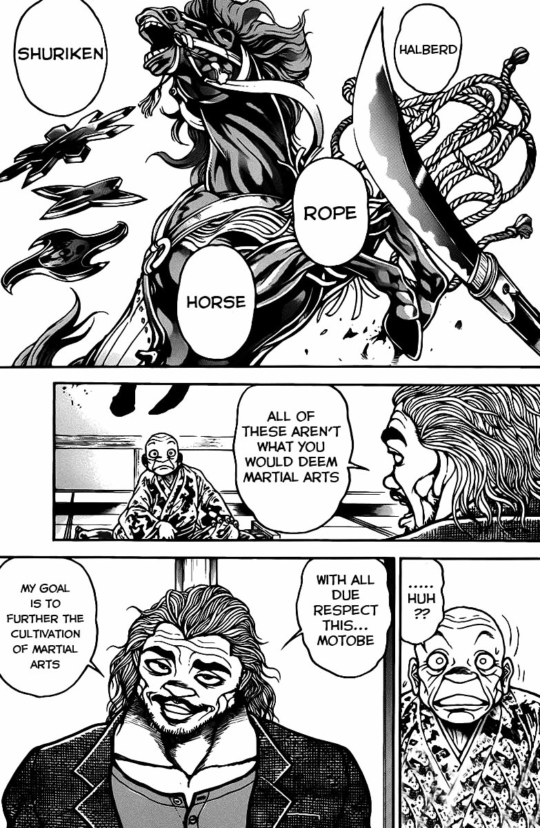 Baki Dou Chapter 44 page 9 - Chapter 44 : People like that