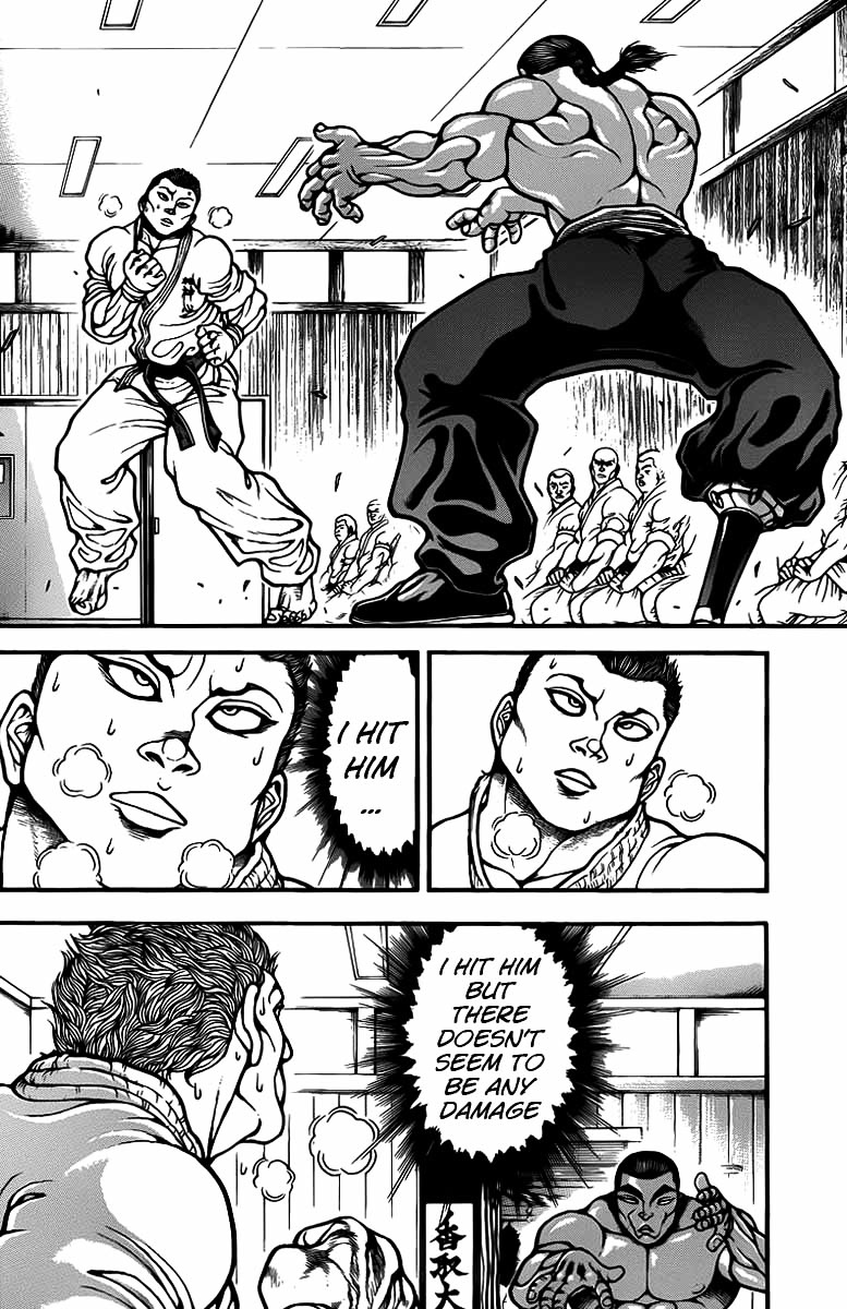 Baki Dou Chapter 45 page 10 - Chapter 45 : More Weapons