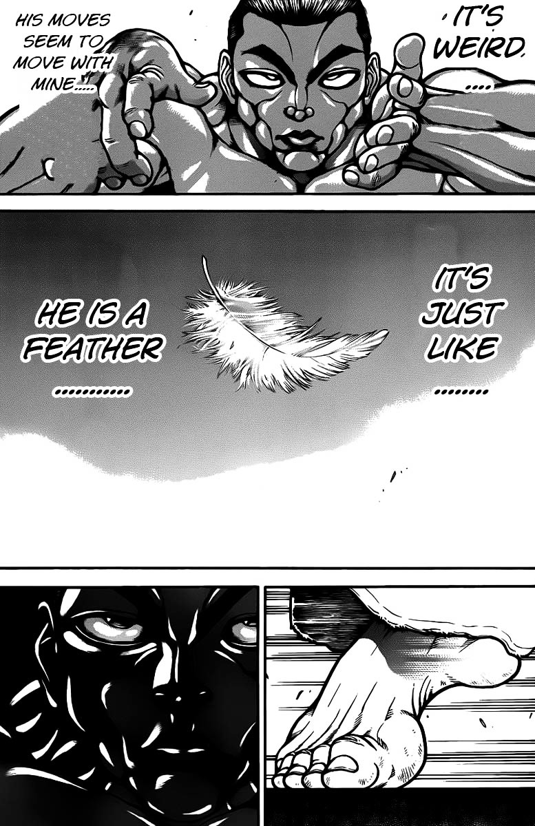 Baki Dou Chapter 45 page 11 - Chapter 45 : More Weapons