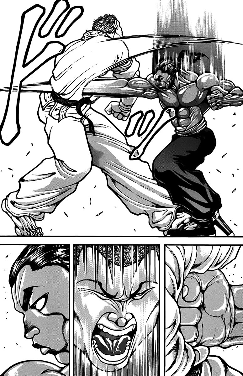 Baki Dou Chapter 45 page 12 - Chapter 45 : More Weapons