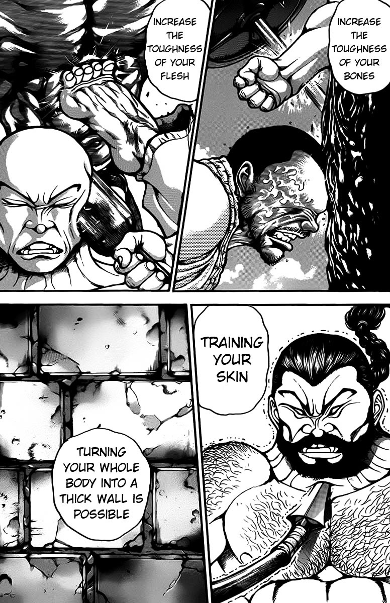 Baki Dou Chapter 45 page 14 - Chapter 45 : More Weapons