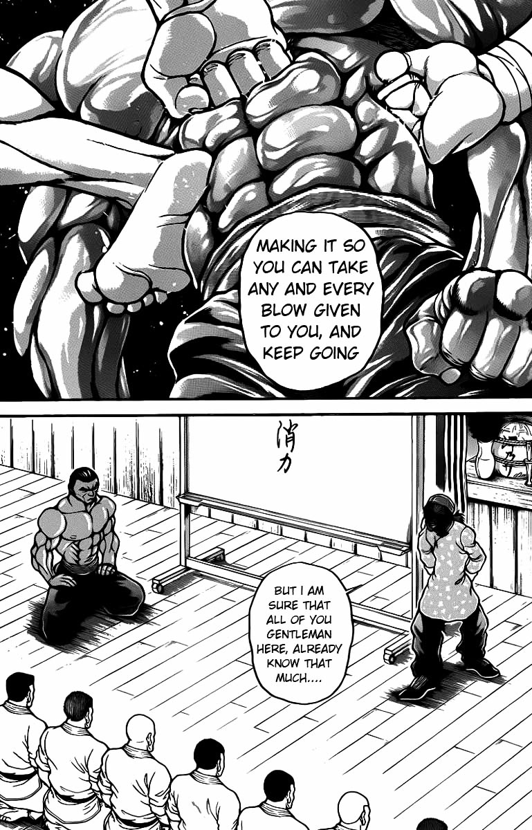 Baki Dou Chapter 45 page 15 - Chapter 45 : More Weapons