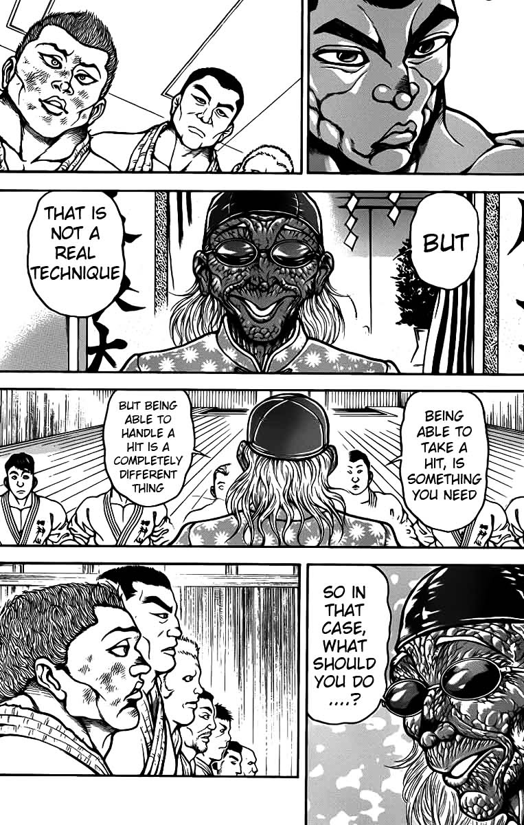 Baki Dou Chapter 45 page 16 - Chapter 45 : More Weapons