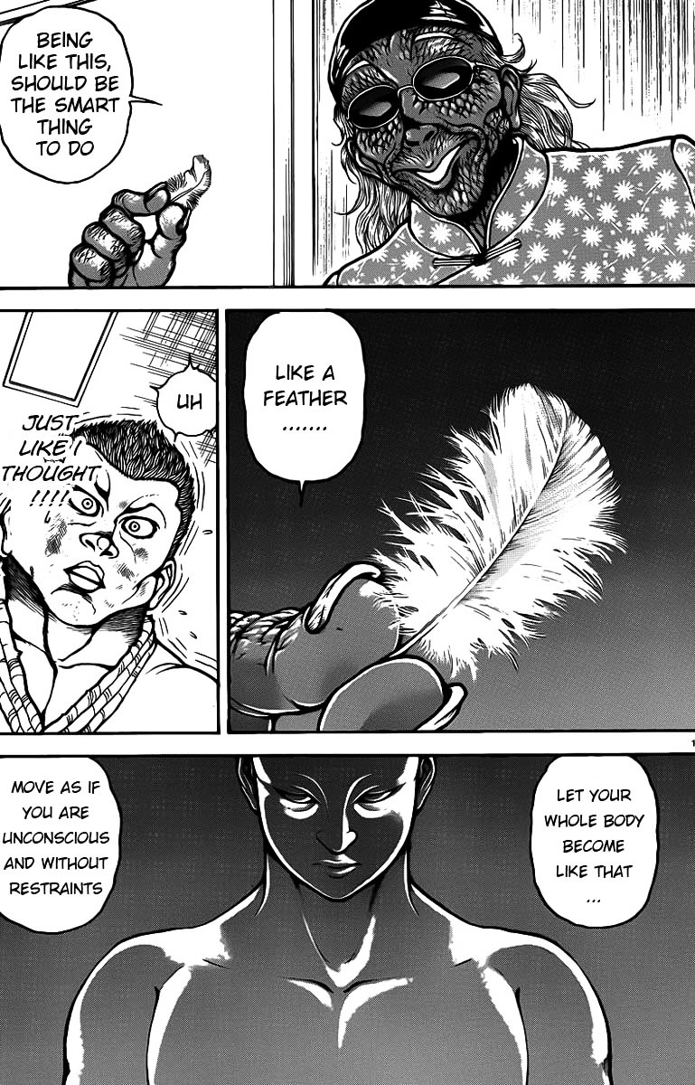 Baki Dou Chapter 45 page 17 - Chapter 45 : More Weapons