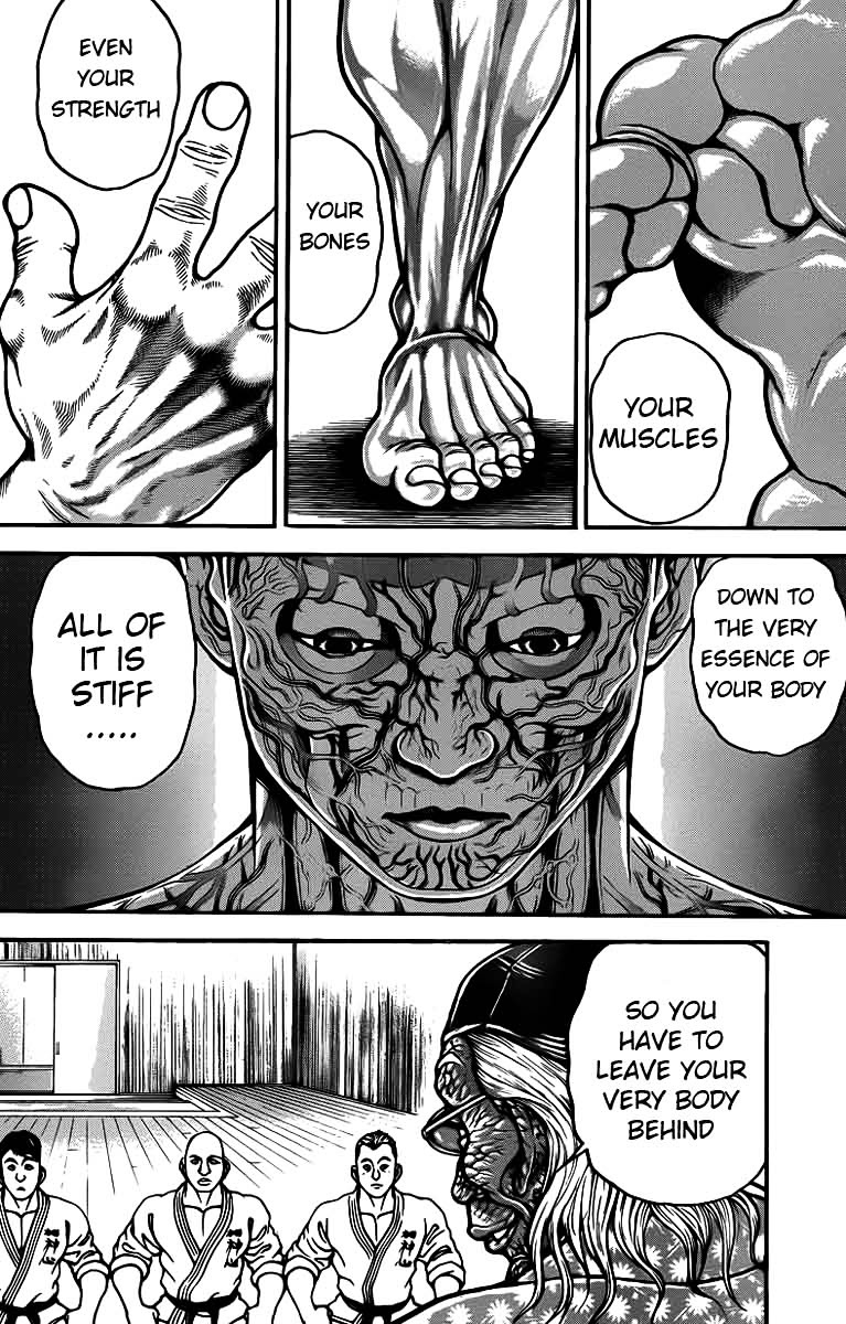 Baki Dou Chapter 45 page 18 - Chapter 45 : More Weapons