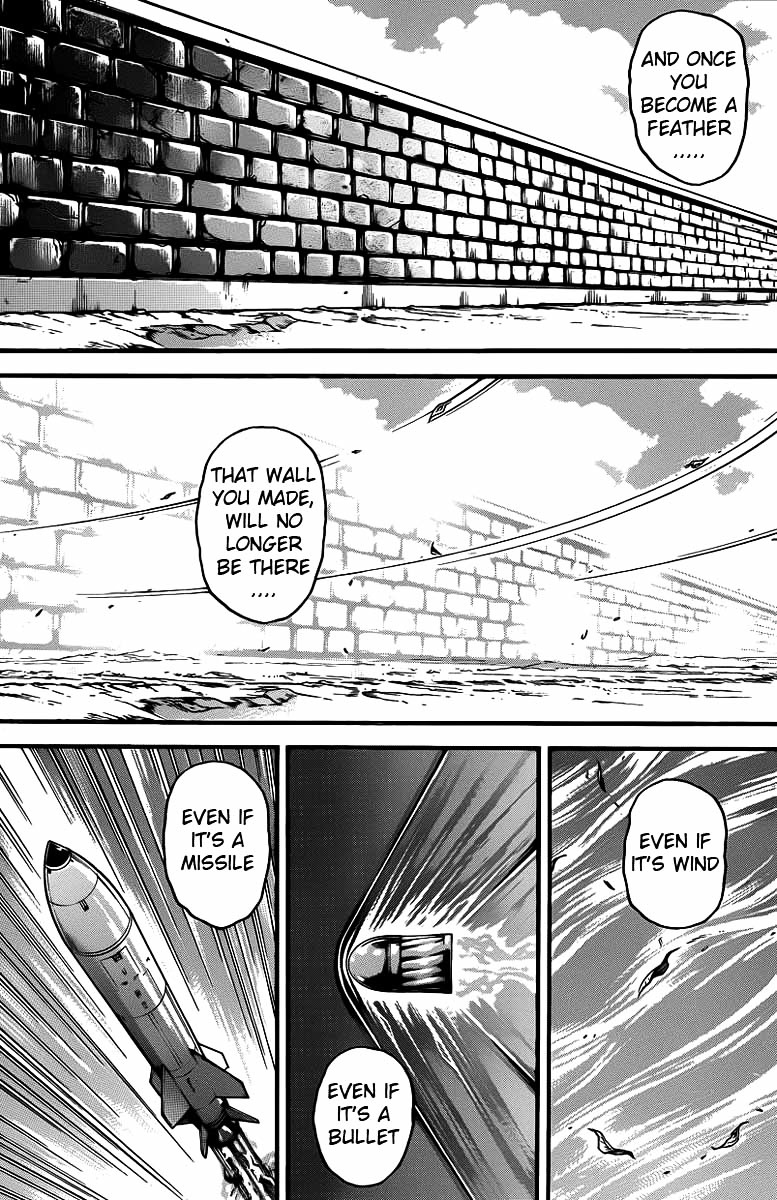 Baki Dou Chapter 45 page 20 - Chapter 45 : More Weapons