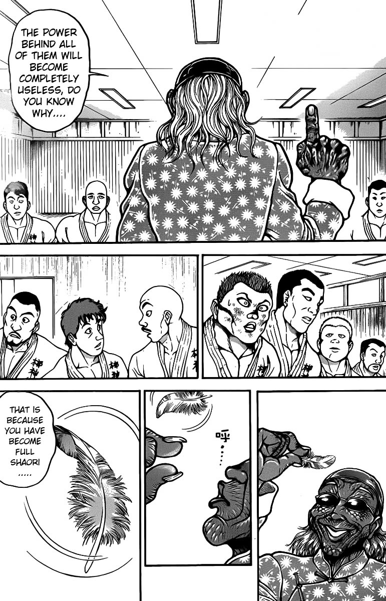 Baki Dou Chapter 45 page 21 - Chapter 45 : More Weapons