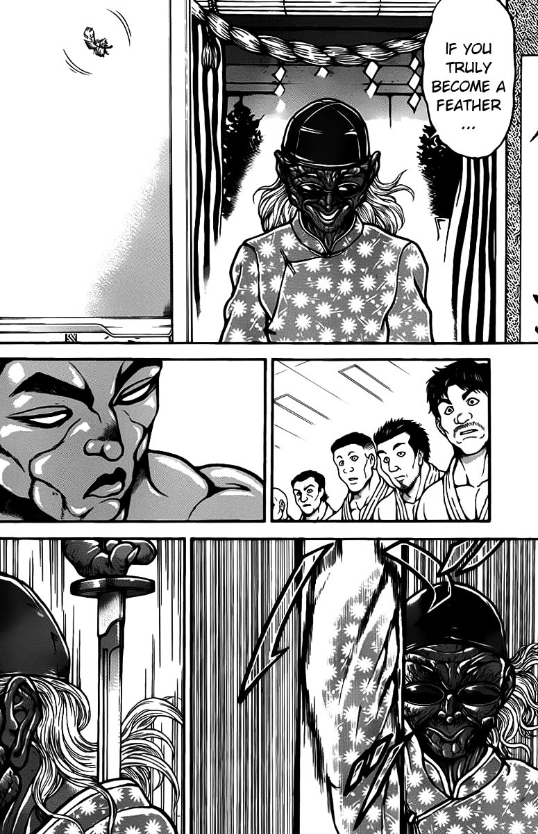 Baki Dou Chapter 45 page 22 - Chapter 45 : More Weapons
