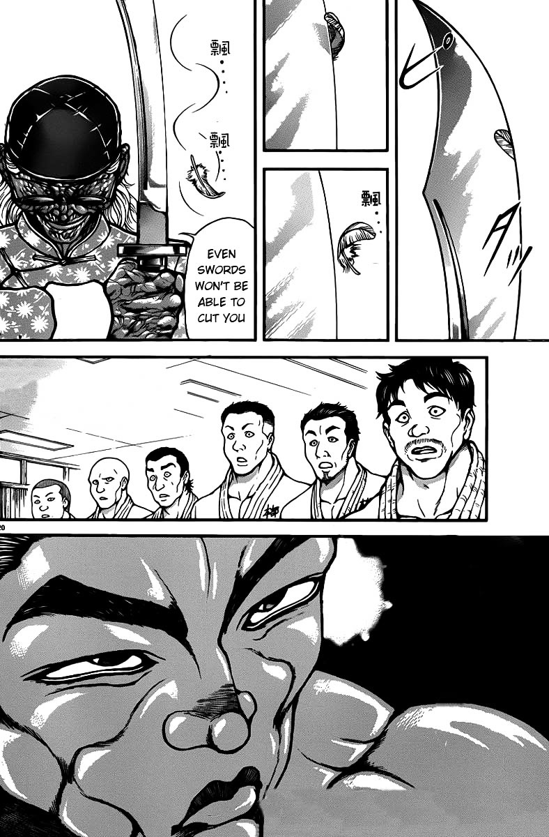 Baki Dou Chapter 45 page 24 - Chapter 45 : More Weapons