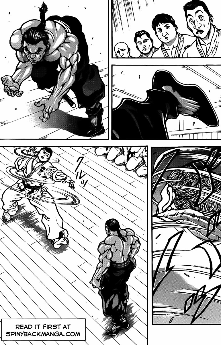 Baki Dou Chapter 45 page 6 - Chapter 45 : More Weapons