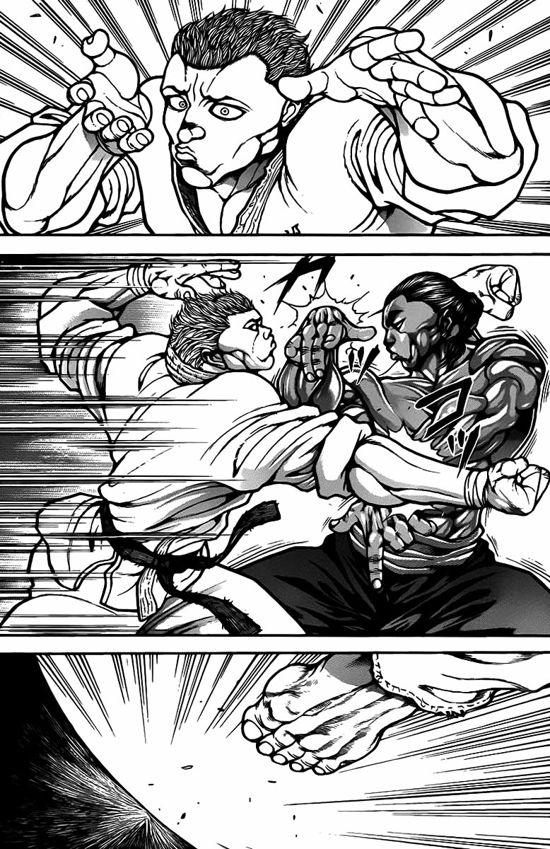 Baki Dou Chapter 45 page 7 - Chapter 45 : More Weapons