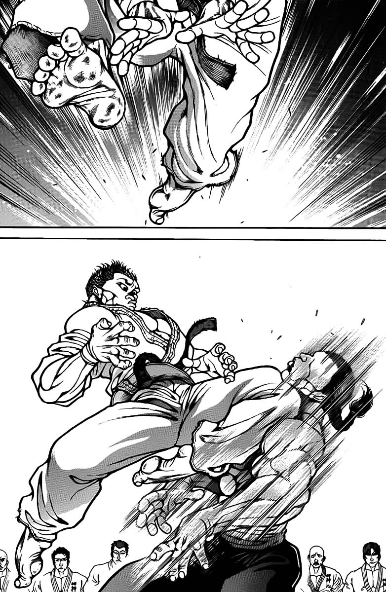 Baki Dou Chapter 45 page 8 - Chapter 45 : More Weapons