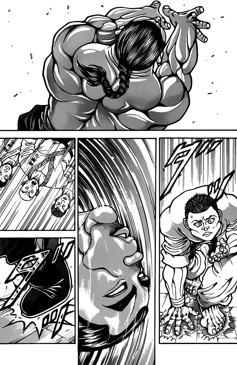 Baki Dou Chapter 45 page 9 - Chapter 45 : More Weapons
