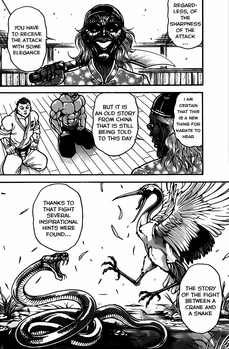 Baki Dou Chapter 46 page 10 - Chapter 46 : Flutter