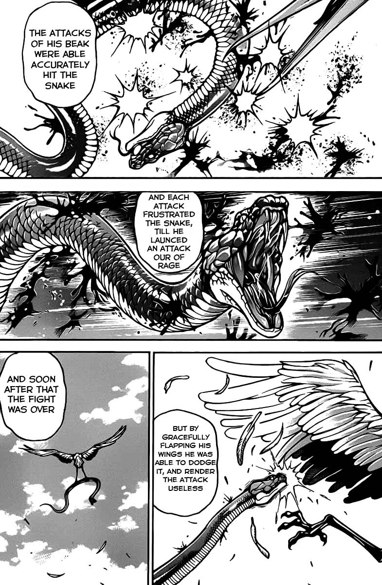 Baki Dou Chapter 46 page 11 - Chapter 46 : Flutter