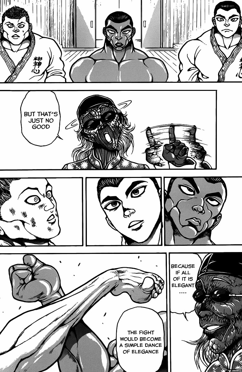 Baki Dou Chapter 46 page 12 - Chapter 46 : Flutter