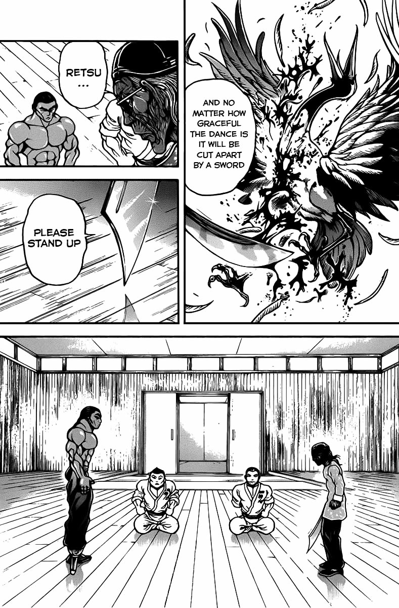 Baki Dou Chapter 46 page 13 - Chapter 46 : Flutter