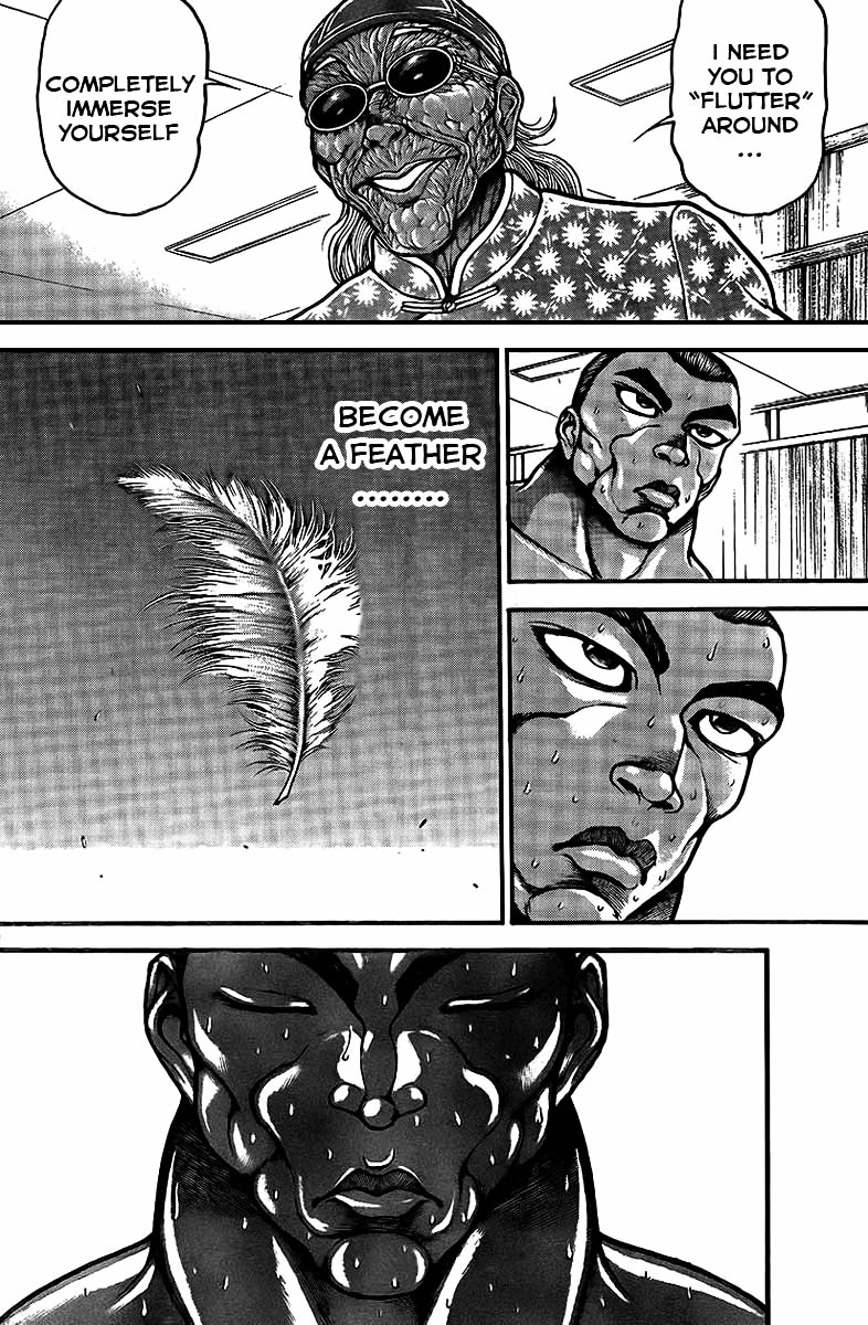 Baki Dou Chapter 46 page 14 - Chapter 46 : Flutter