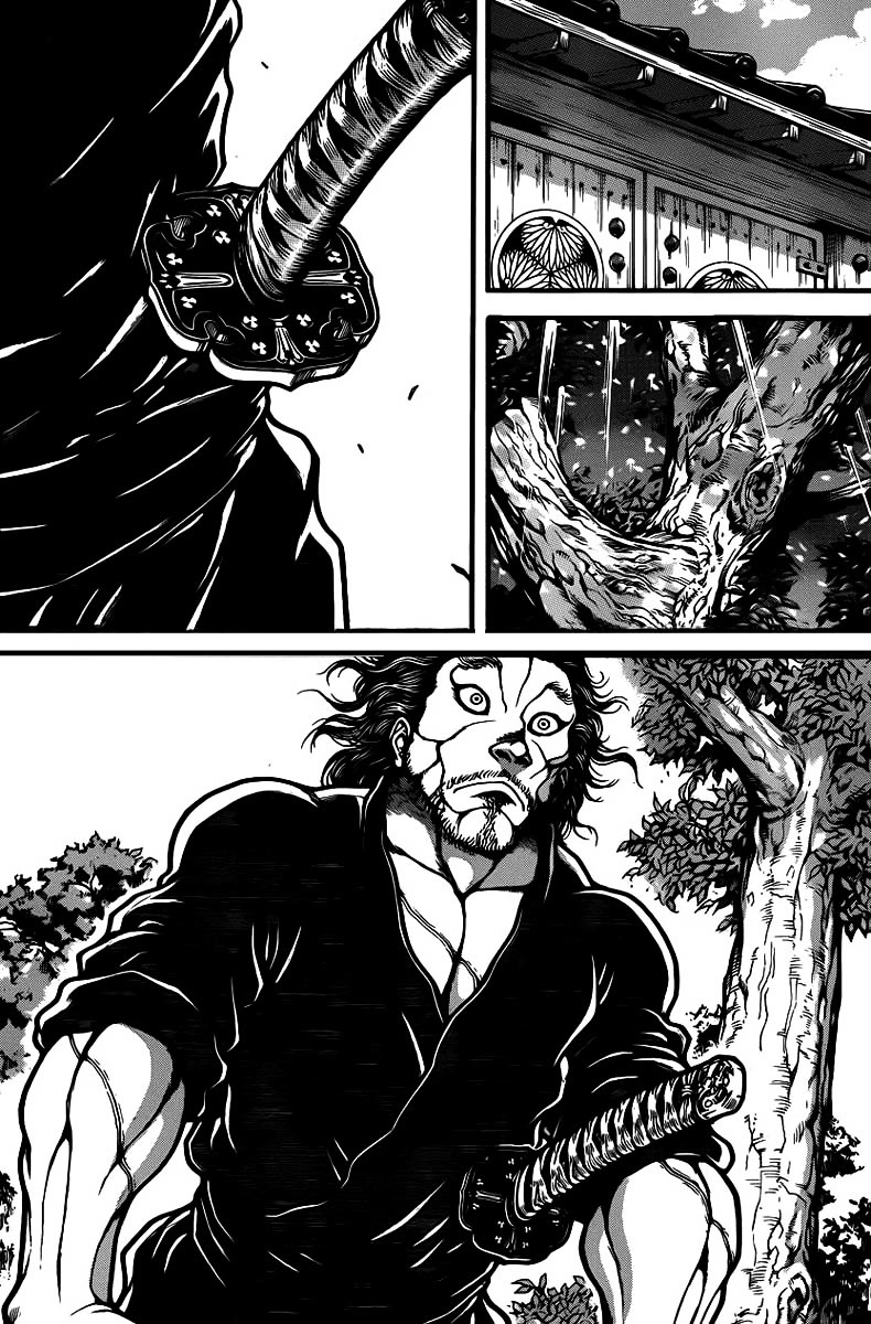 Baki Dou Chapter 46 page 16 - Chapter 46 : Flutter