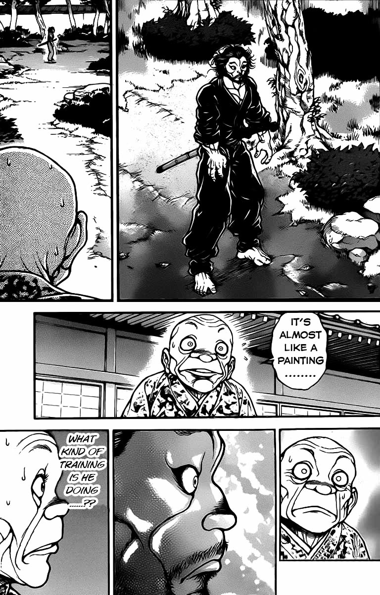 Baki Dou Chapter 46 page 17 - Chapter 46 : Flutter