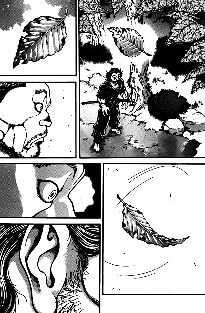 Baki Dou Chapter 46 page 18 - Chapter 46 : Flutter