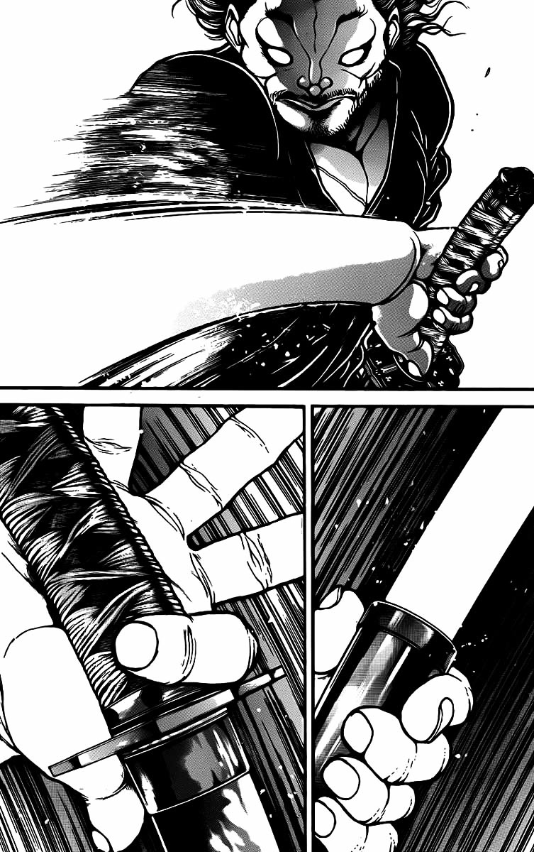 Baki Dou Chapter 46 page 19 - Chapter 46 : Flutter