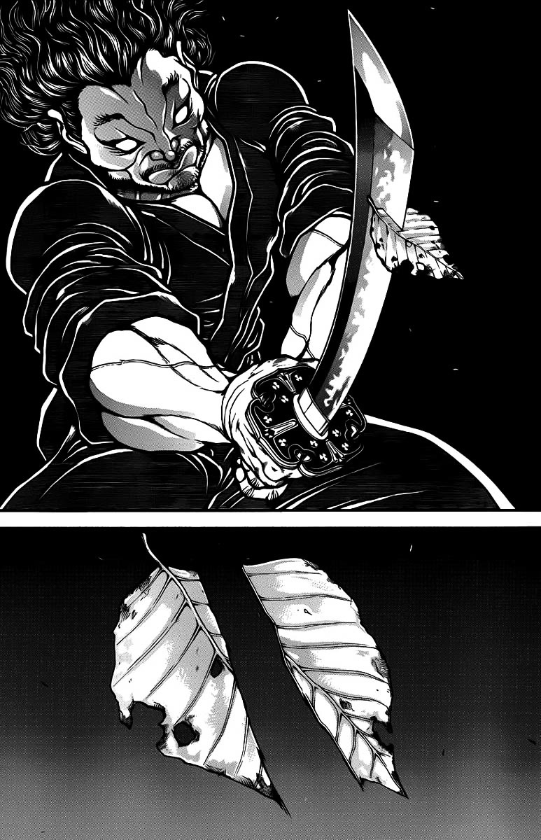 Baki Dou Chapter 46 page 20 - Chapter 46 : Flutter